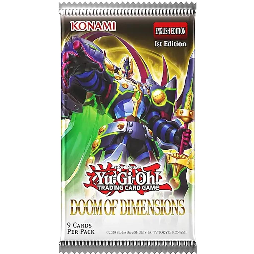 Doom of Dimensions - Booster Pack (1st Edition)