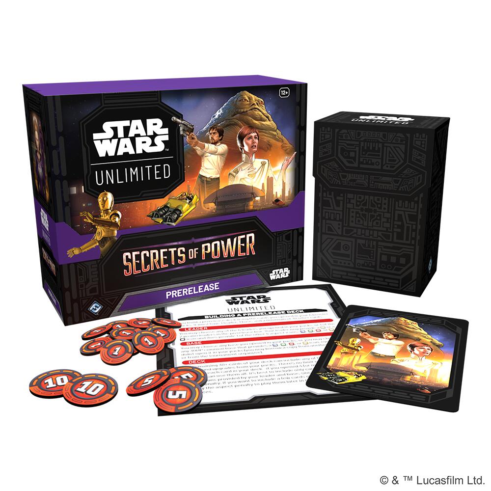 Secrets of Power - Prerelease Kit