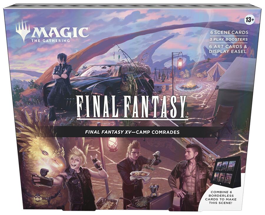 FINAL FANTASY - Scene Box (Camp Comrades)