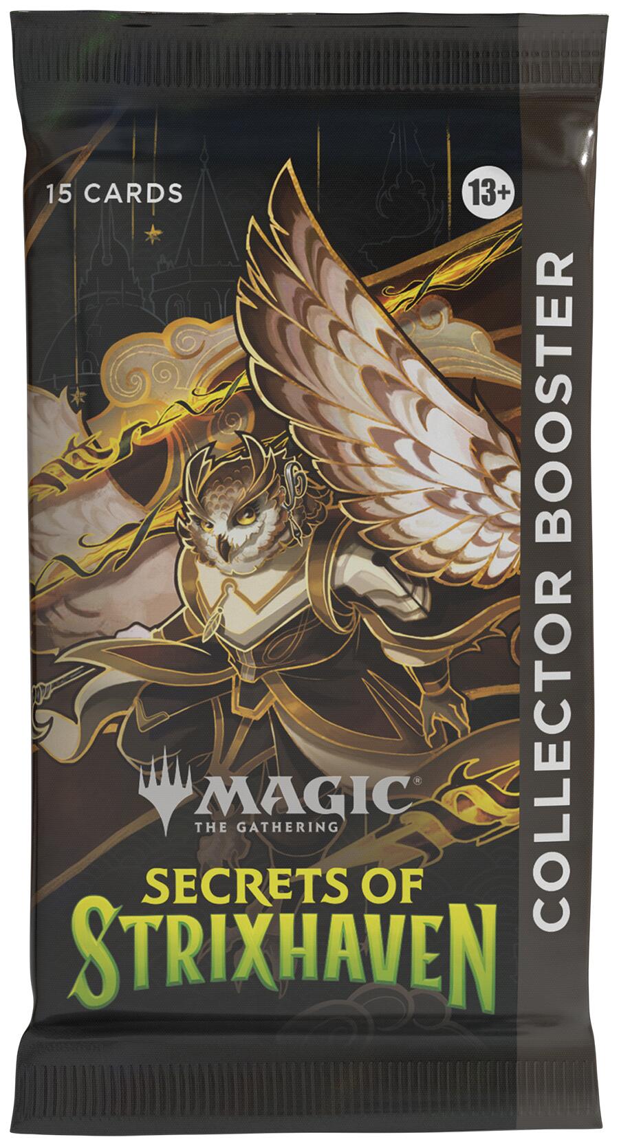 Secrets of Strixhaven - Collector Booster Pack