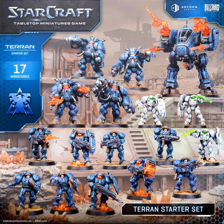 Starcraft: The Miniatures Game: Terran: Starter Set