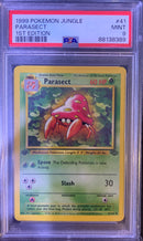 Parasect 1st Edition Jungle - PSA 9