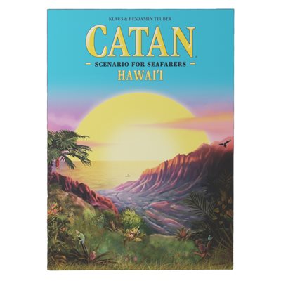 CATAN Scenario: Hawaii