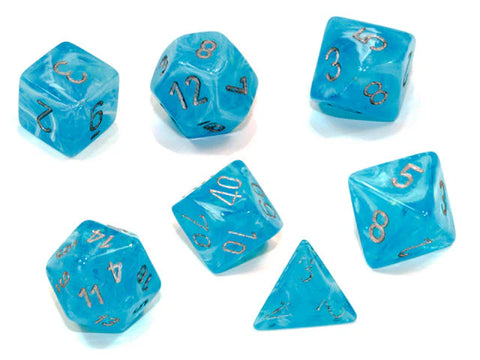 Chessex- 7pc Polyhedral: Luminary