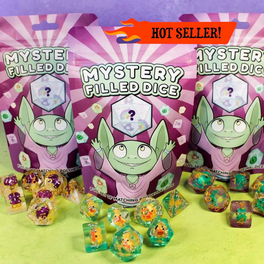 Mystery Dice Goblin: Mystery Inclusion Dice