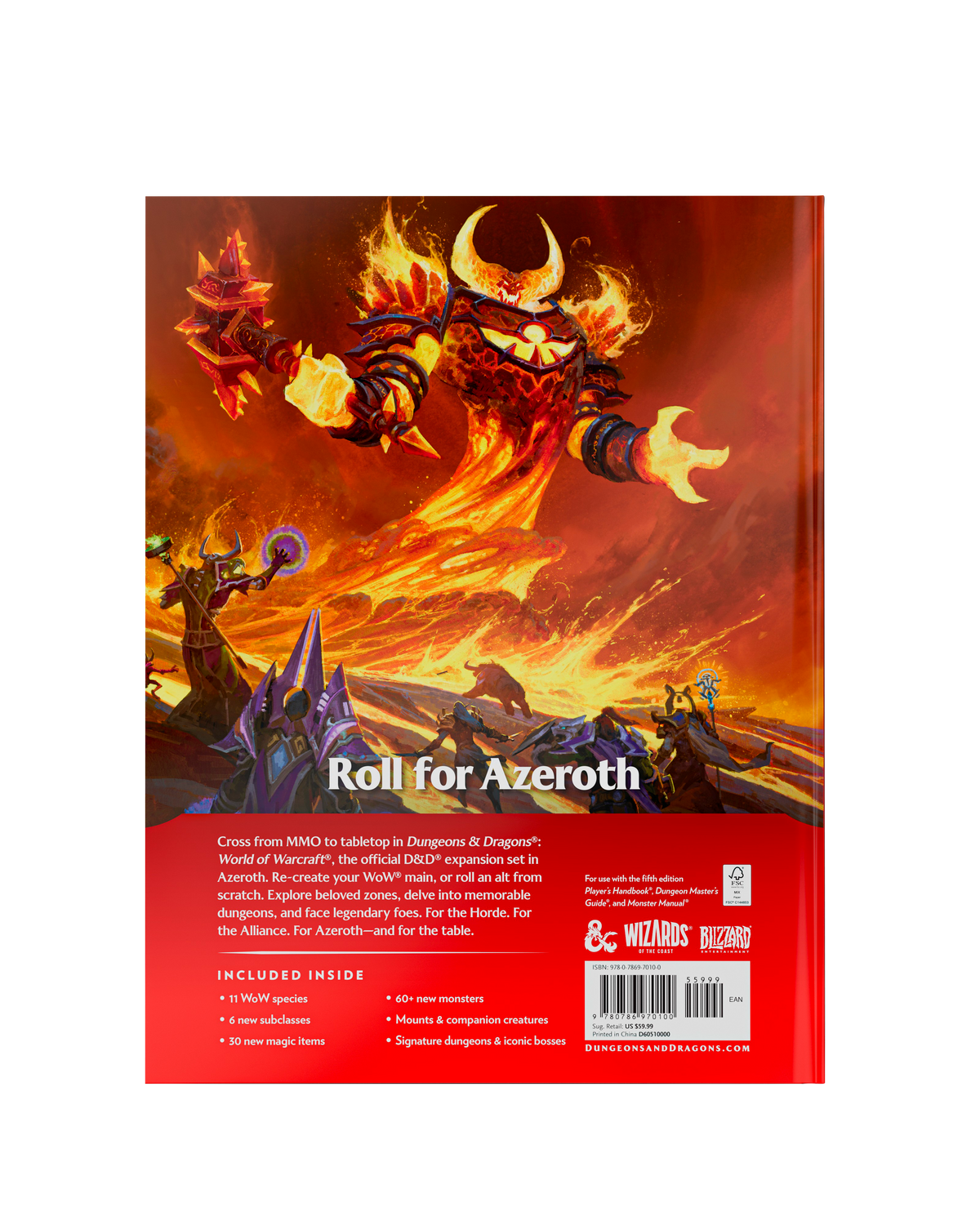 Dungeons & Dragons: World of Warcraft - November 3rd, 2026