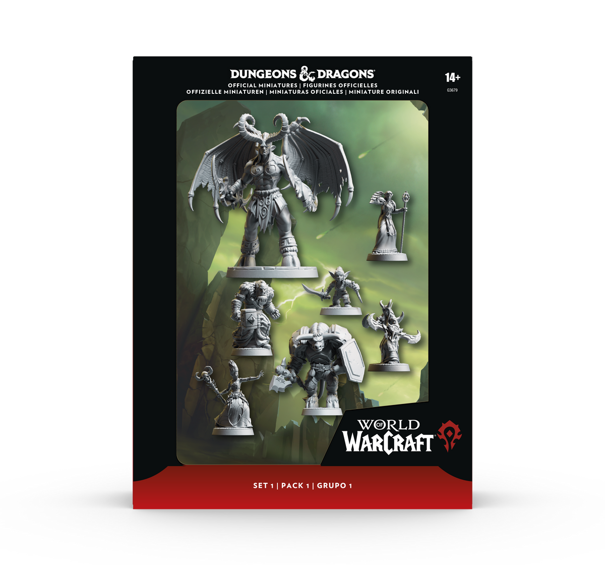 Dungeons & Dragons: Miniatures: World of Warcraft - Horde Pack - November 3rd, 2026