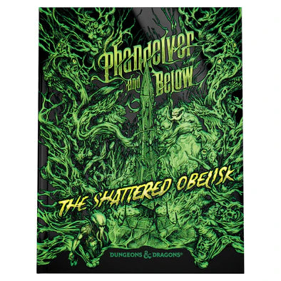 Dungeons & Dragons - Phandelver and Below: The Shattered Obelisk (Alt Cover)