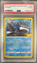 Kyogre (003/025) - Celebrations - PSA 6
