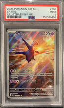 Latios (203/191) - Surging Sparks - PSA 9