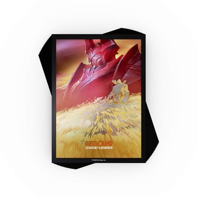 Sleeves: Riftbound: Radiance: Art Sleeves (Mordekaiser)