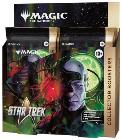 Star Trek - Collector Booster Display (Limit 2 Per Person)