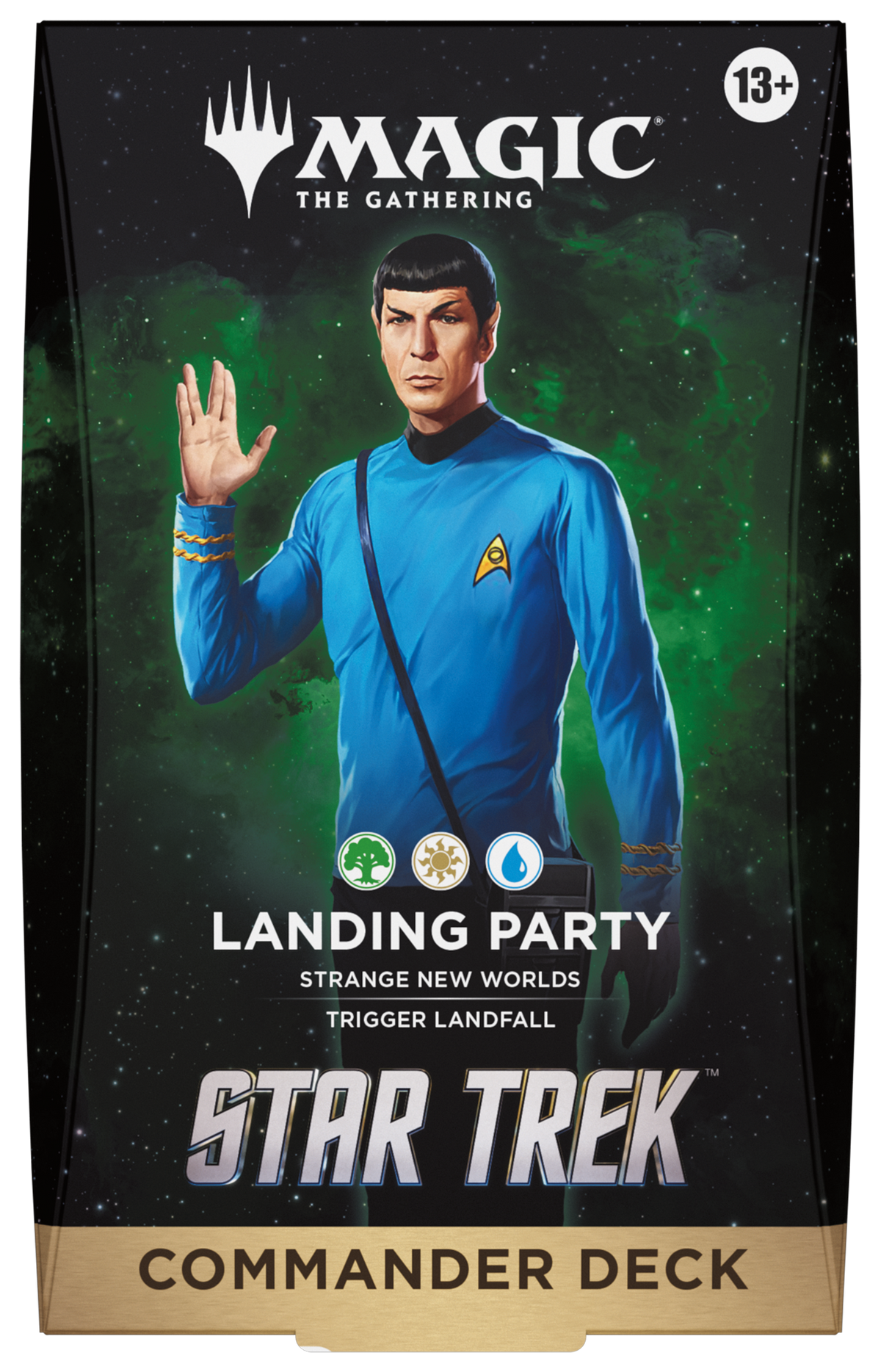 Star Trek Commander Deck - Landing Party