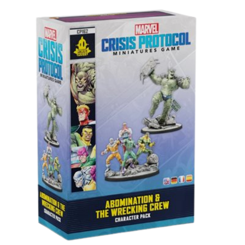 Marvel: Crisis Protocol: Abomination & Wrecking Crew - Character Pack
