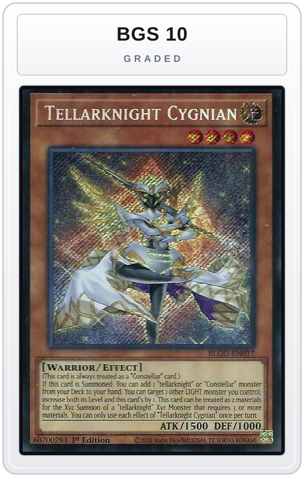 Graded - Tellarknight Cygnian — BGS 10 graded overlay