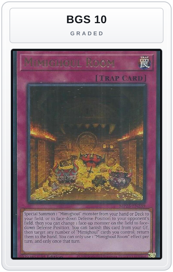 Graded - Mimighoul Room — BGS 10 graded overlay