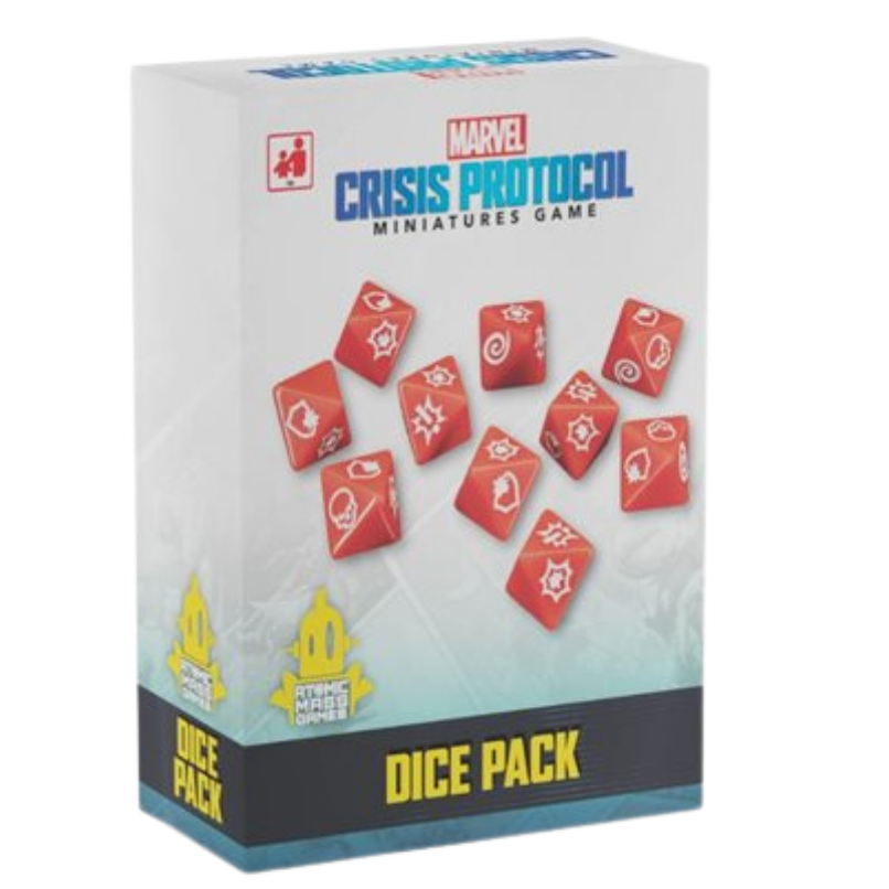 Marvel: Crisis Protocol: Dice Pack