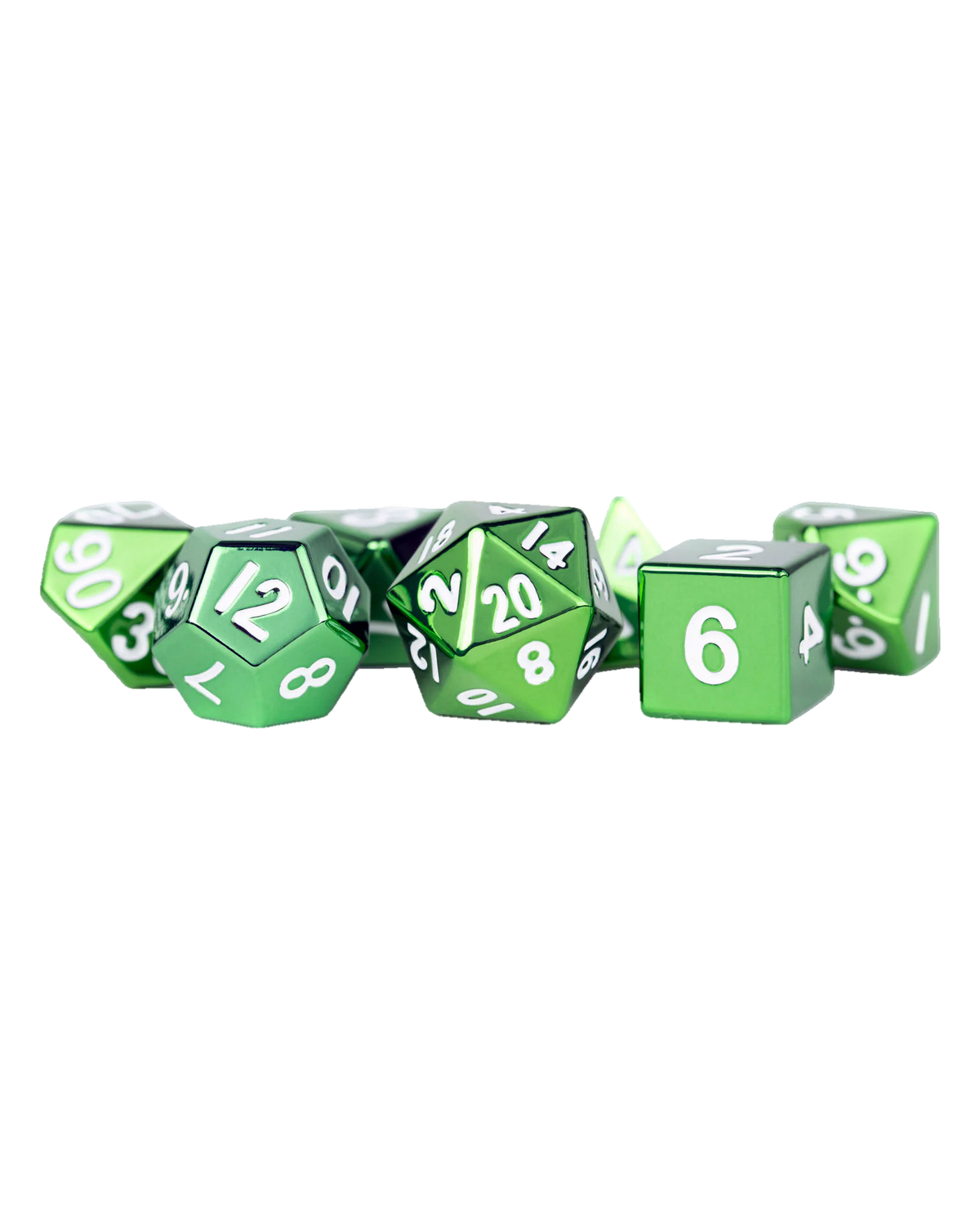 FANROLL: Metal 16mm 7pc Set / Green