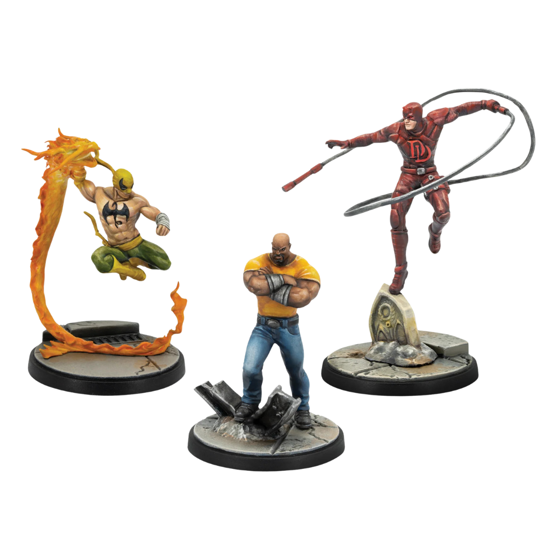 Marvel: Crisis Protocol: Defenders - Affiliation Pack