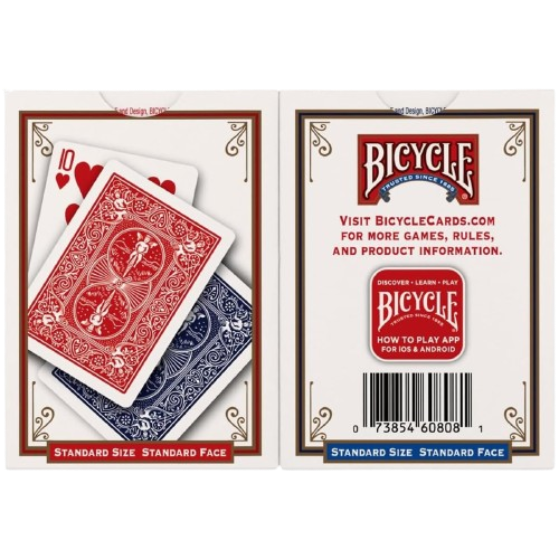 Bicycle Playing Cards - Standard Poker Cards (2 Pack)