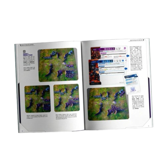 Starcraft: The Miniatures Game: Rulebook