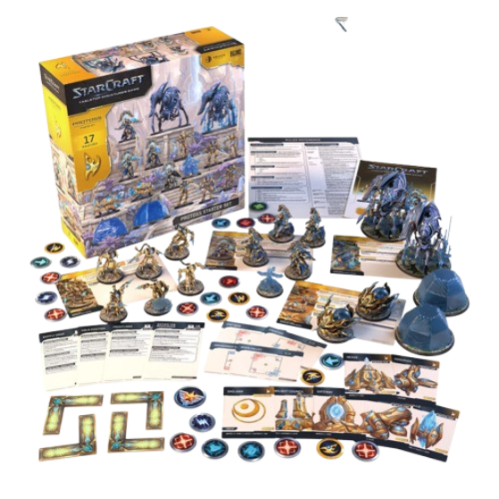 Starcraft: The Miniatures Game: Protoss: Starter Set