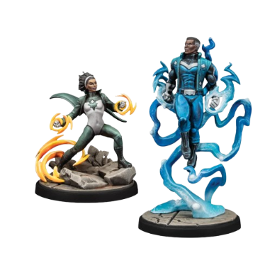 Marvel: Crisis Protocol: Blue Marvel & Spectrum