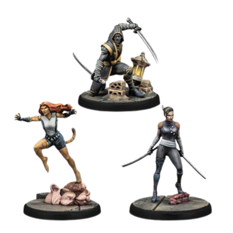 Marvel: Crisis Protocol: Echo, Ronin, & Tigra