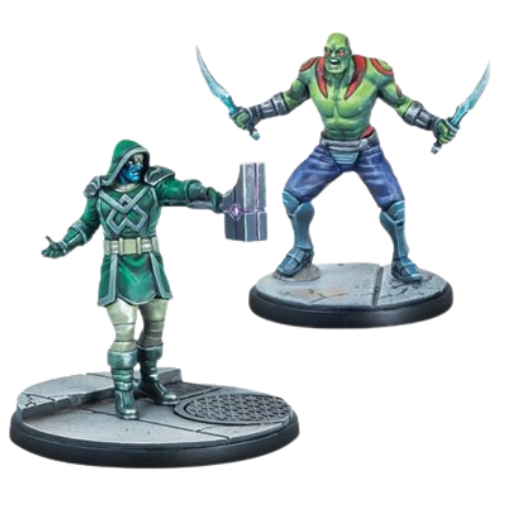 Marvel: Crisis Protocol: The Galaxy's Deadliest - Character Pack