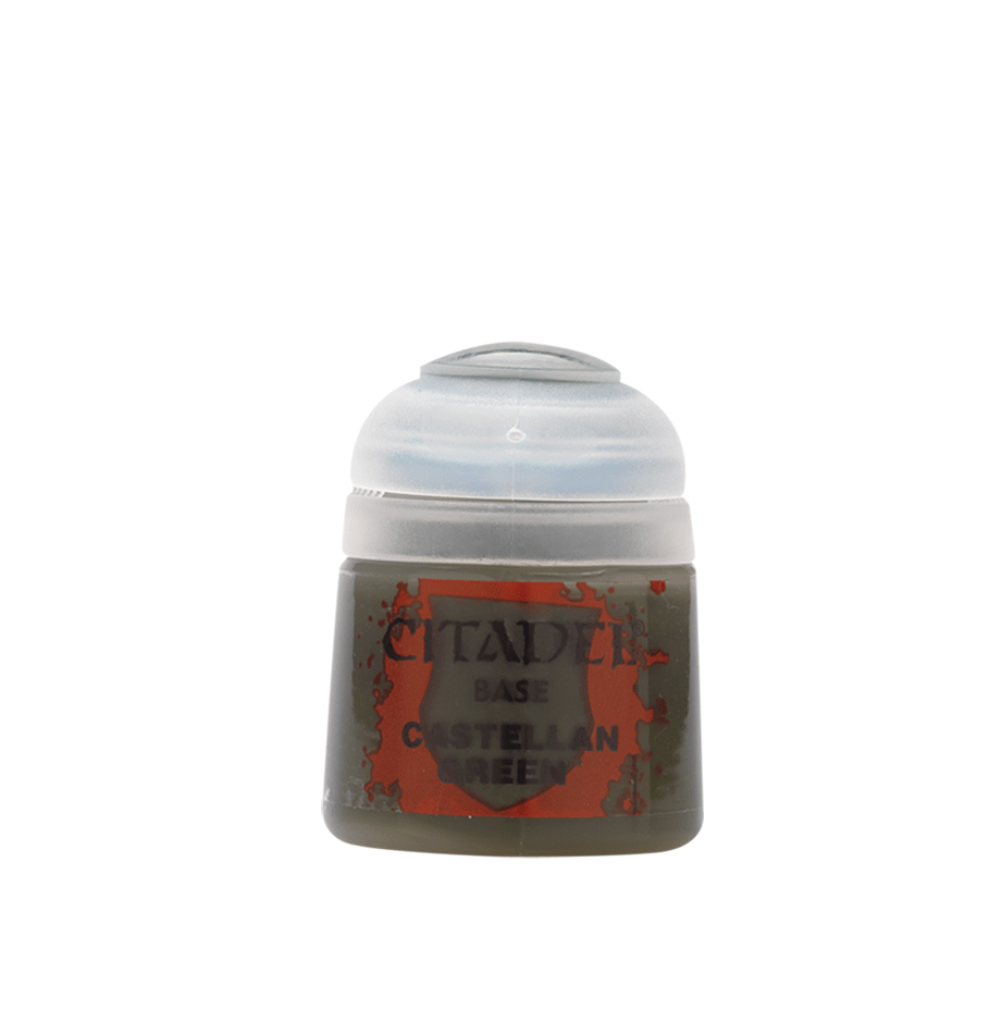 Warhammer Colour Base: Castellan Green (12ml)