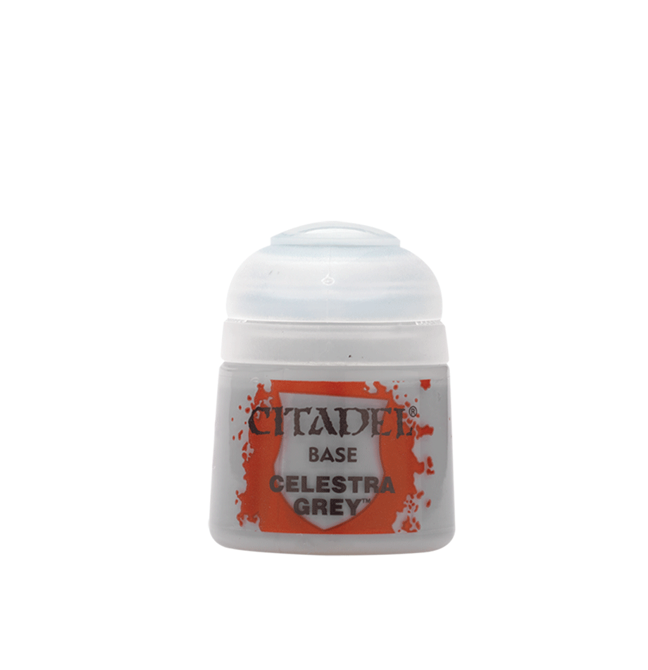 Warhammer Colour Base: Celestra Grey (12ml)