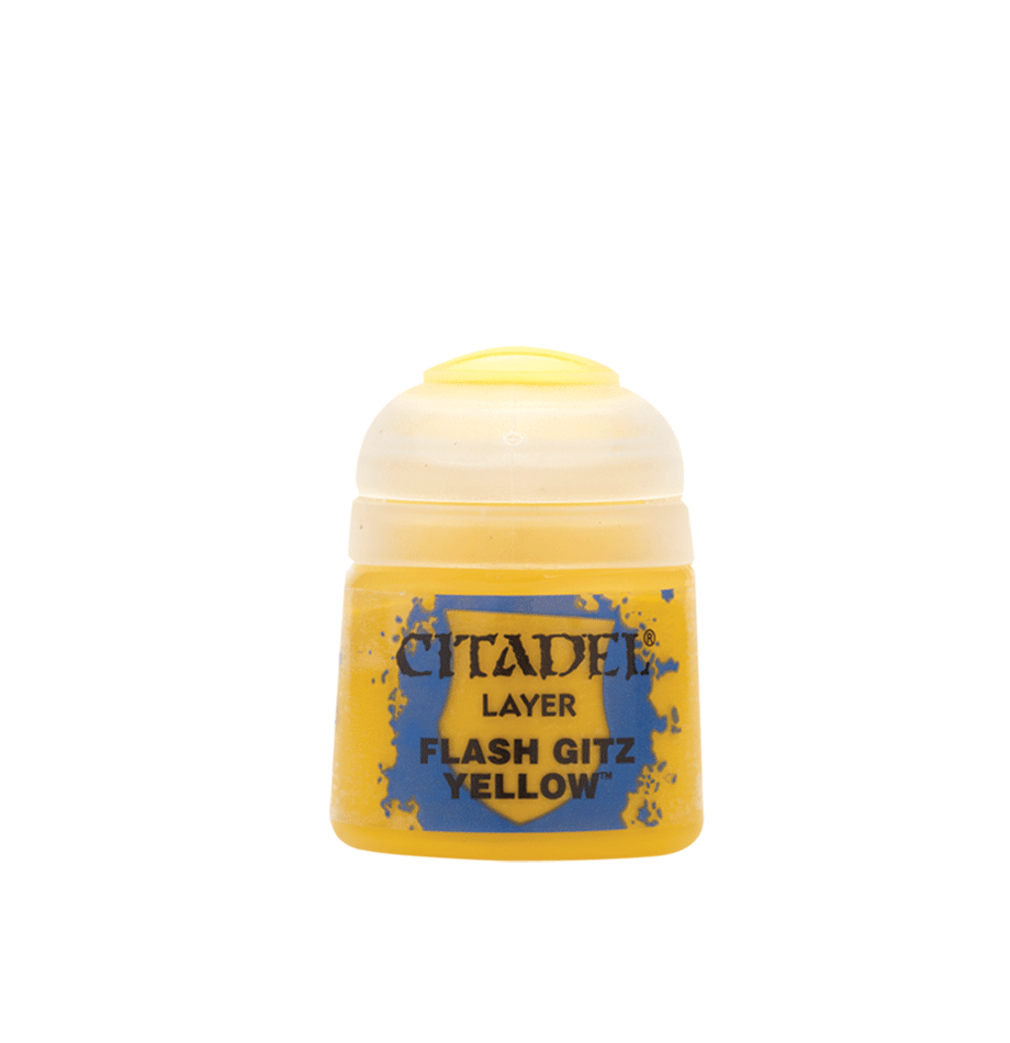 Warhammer Colour Layer: Flash Gitz Yellow (12ml)