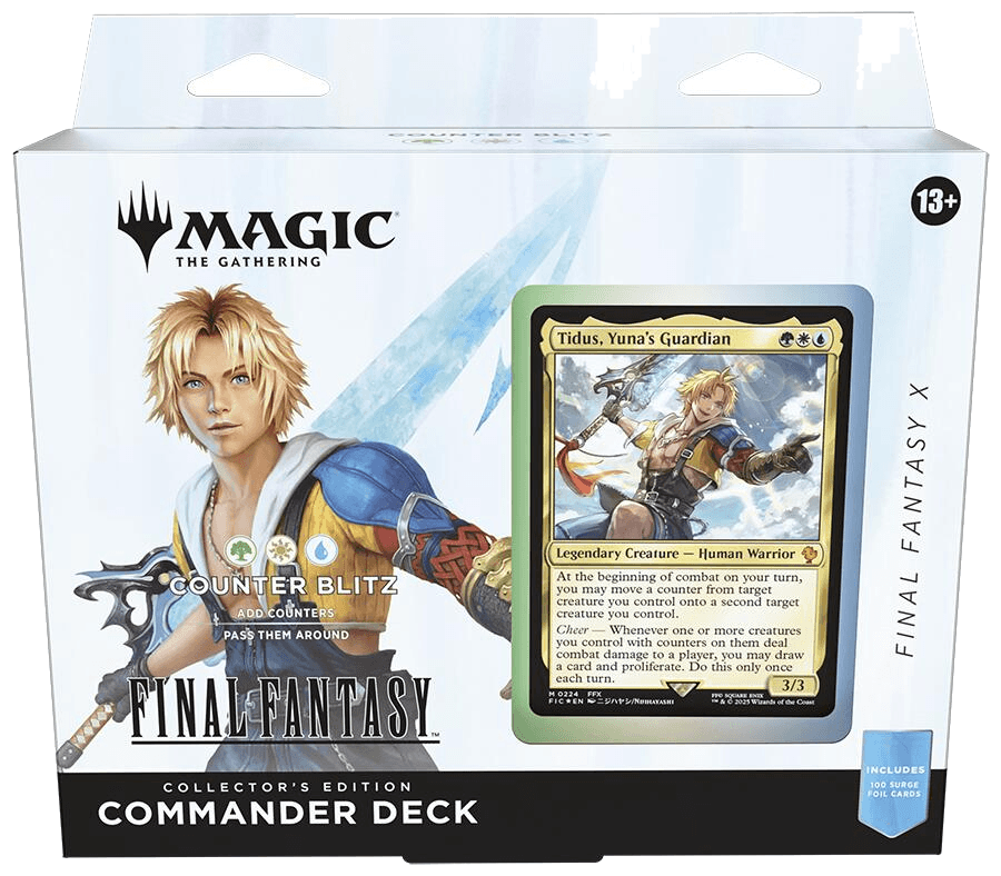 FINAL FANTASY -Commander Deck: Collector's Edition (Counter Blitz FINAL FANTASY X)