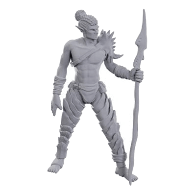 D&D Nolzur's Marvelous Unpainted Miniatures: Wave 23: Sea Elf Leader (EN)