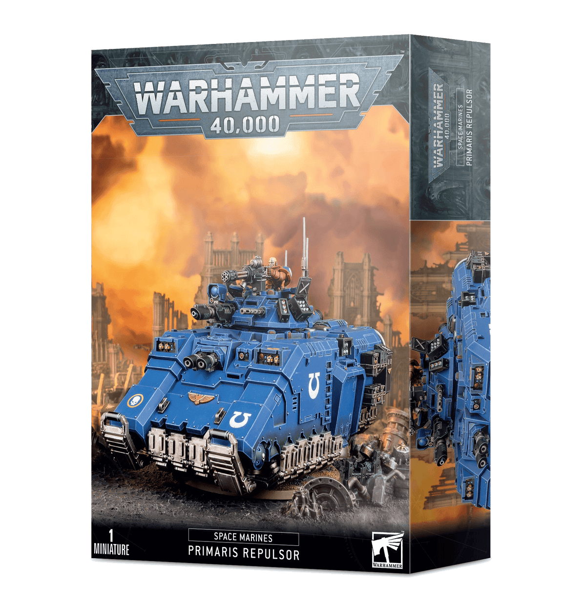 Space Marines: Primaris Repulsor