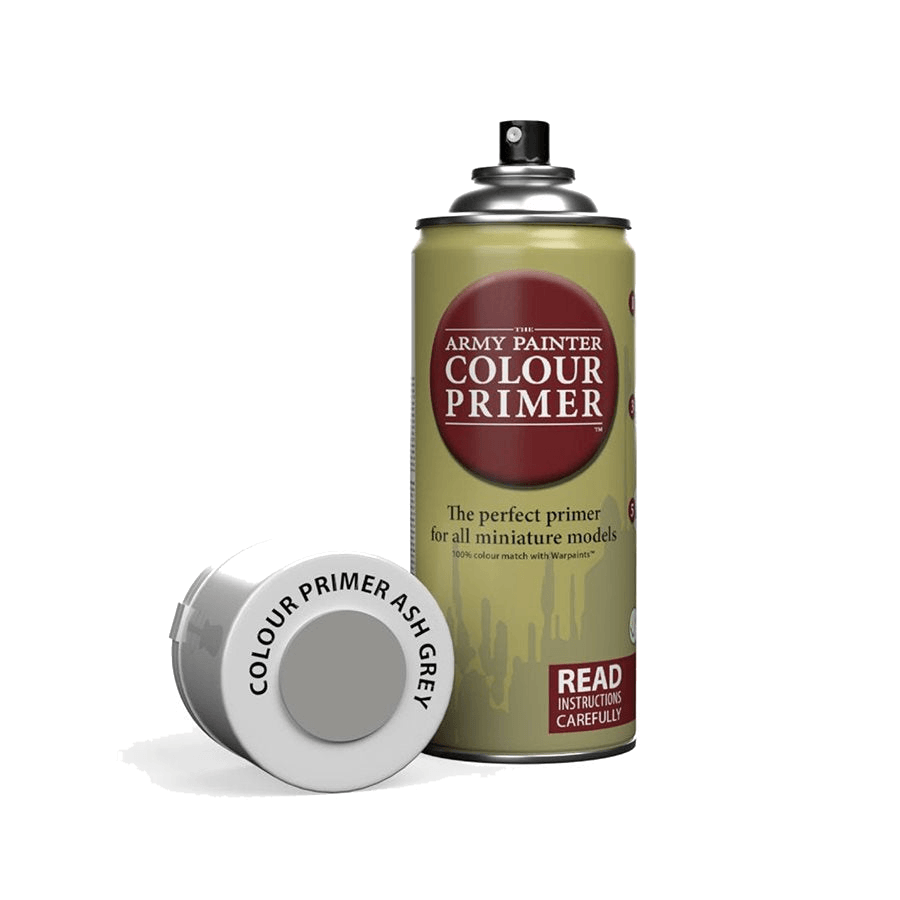 The Army Painter: Spray Colour Primer: Ash Grey