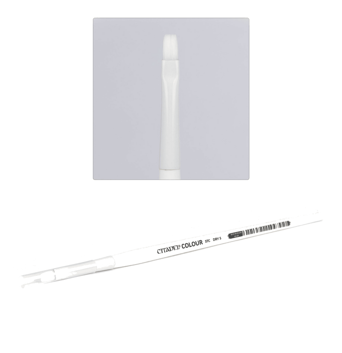 Brush: Synthetic Dry Small