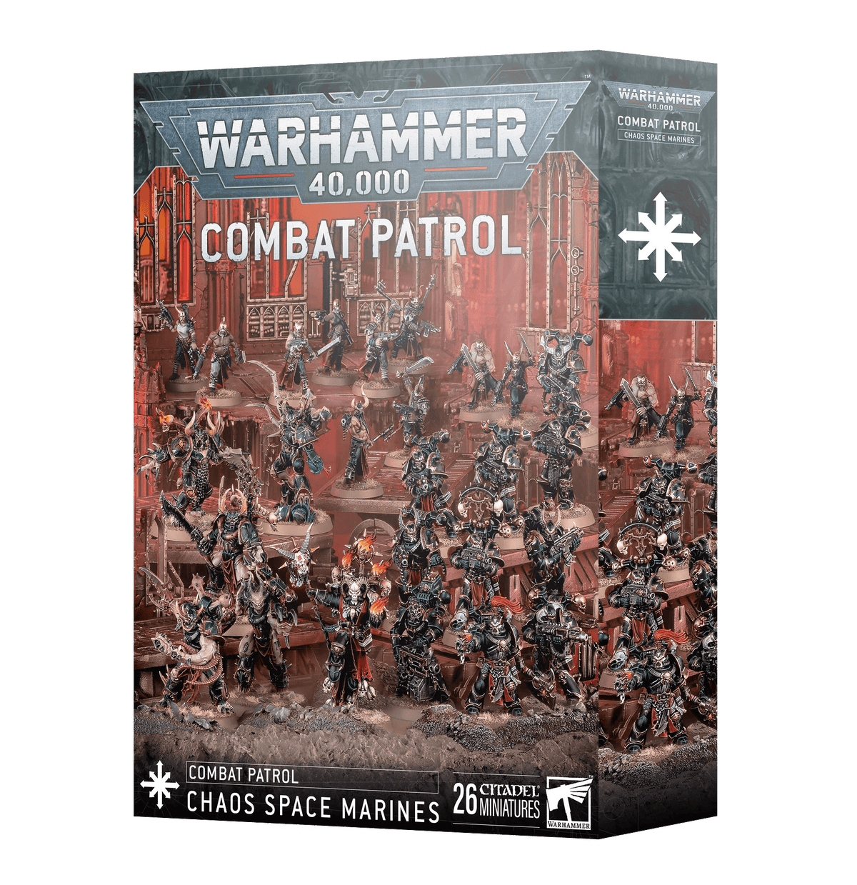 Combat Patrol: Chaos Space Marines