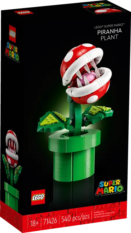 Piranha Plant - Super Mario