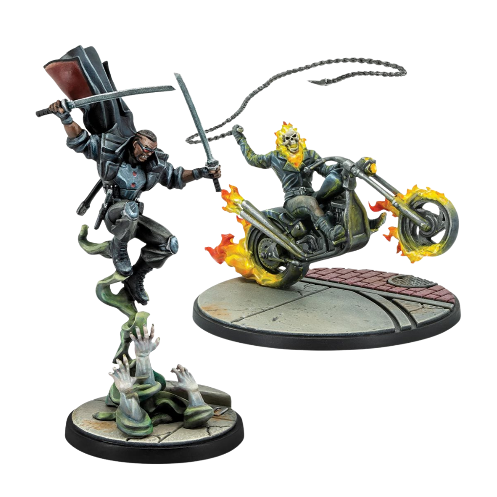 Marvel: Crisis Protocol: Midnight Sons - Affiliation Pack