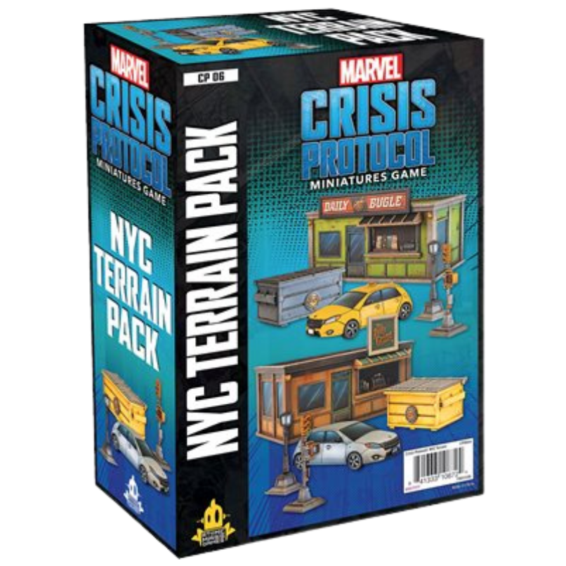 Marvel: Crisis Protocol: NYC Terrain Pack