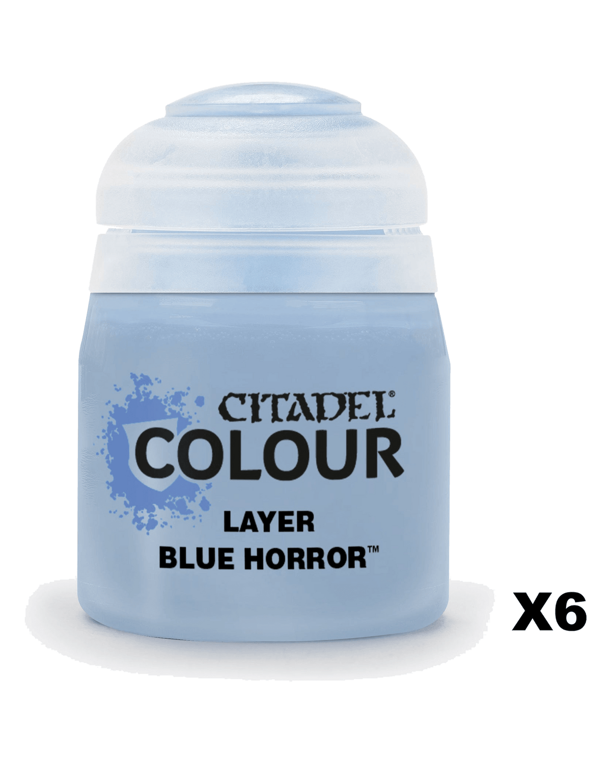 Warhammer Colour Layer: Blue Horror (12ml)