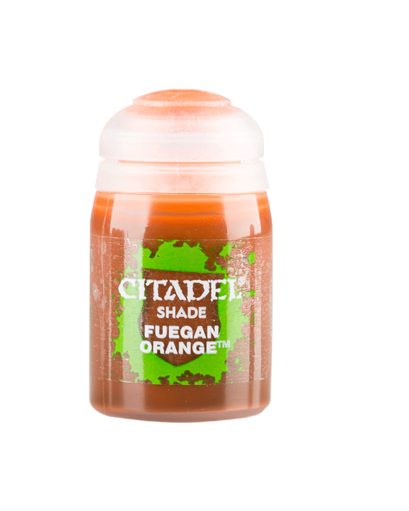 Warhammer Colour Shade: Fuegan Orange (18ml)