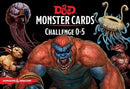 Dungeons & Dragons 5E: Monster Cards - Challenge 0 - 5