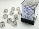 Chessex- 36D6: Frosted