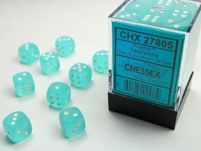 Chessex- 36D6: Frosted