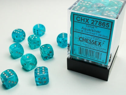 Chessex- 36D6: Cirrus