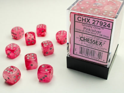 Chessex- 36D6: Ghostly Glow