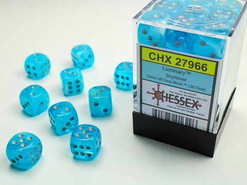 Chessex- 36D6: Luminary