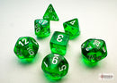 Chessex- 7pc Mini Polyhedral: Translucent